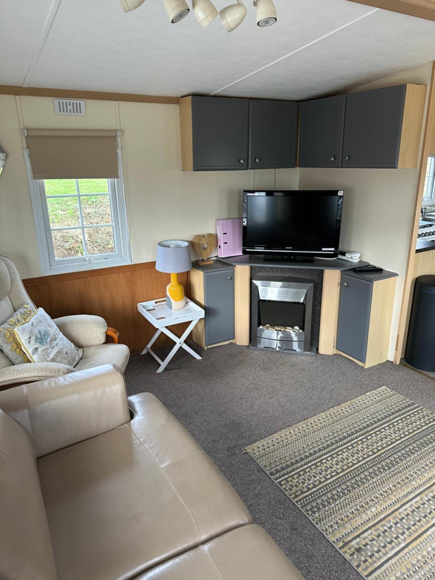 Static Mobile Home Set In Our 20 Acres Of Farmland Horspath Eksteriør billede