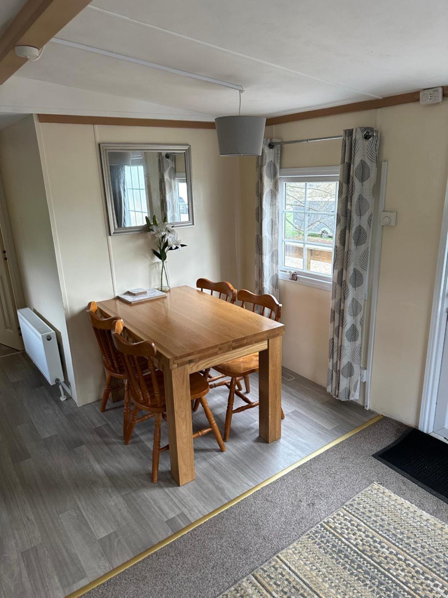 Static Mobile Home Set In Our 20 Acres Of Farmland Horspath Eksteriør billede