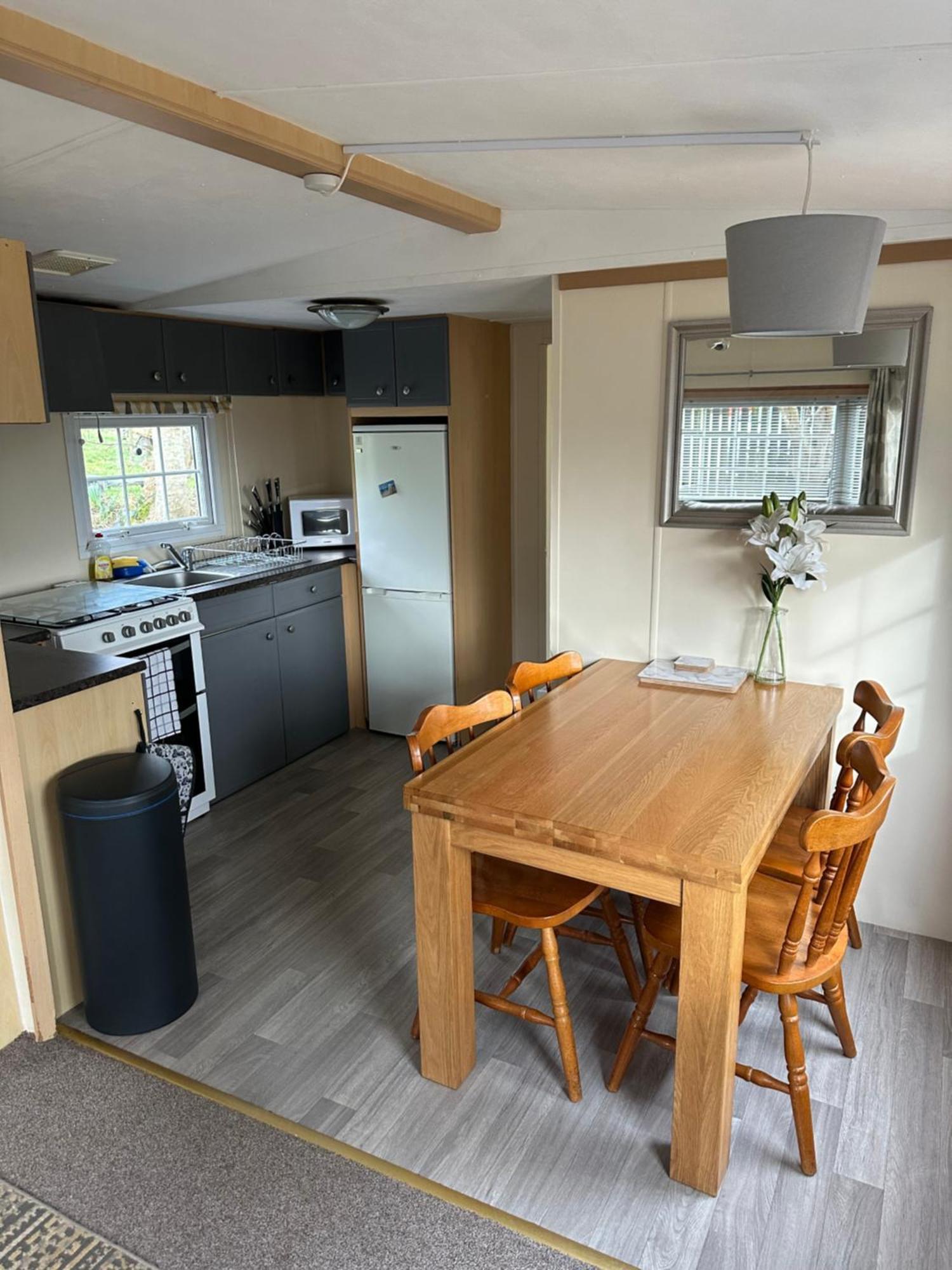 Static Mobile Home Set In Our 20 Acres Of Farmland Horspath Eksteriør billede
